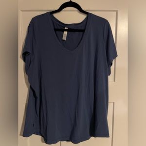 Soft v neck